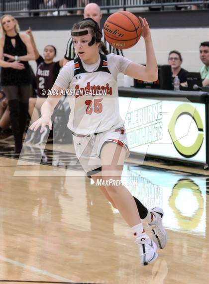 Thumbnail 2 in Mansfield Timberview vs. Aledo (UIL Basketball 5A Area) photogallery.