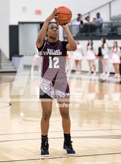 Thumbnail 1 in Mansfield Timberview vs. Aledo (UIL Basketball 5A Area) photogallery.