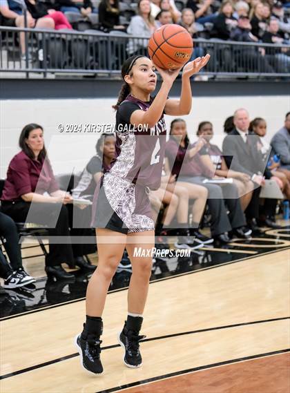 Thumbnail 2 in Mansfield Timberview vs. Aledo (UIL Basketball 5A Area) photogallery.