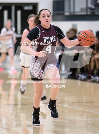 Thumbnail 2 in Mansfield Timberview vs. Aledo (UIL Basketball 5A Area) photogallery.