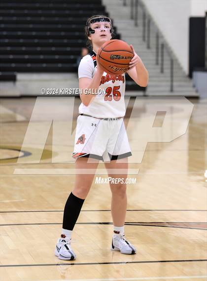 Thumbnail 2 in Mansfield Timberview vs. Aledo (UIL Basketball 5A Area) photogallery.