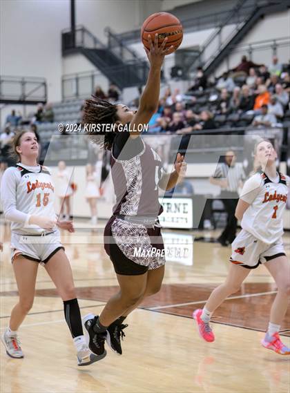 Thumbnail 2 in Mansfield Timberview vs. Aledo (UIL Basketball 5A Area) photogallery.