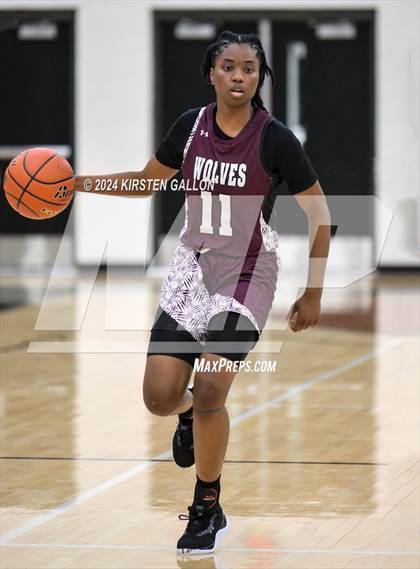 Thumbnail 2 in Mansfield Timberview vs. Aledo (UIL Basketball 5A Area) photogallery.