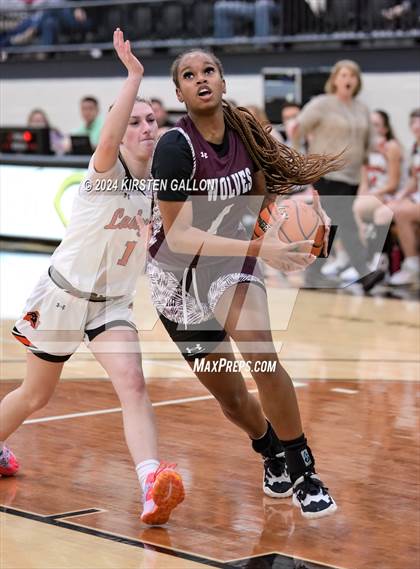 Thumbnail 2 in Mansfield Timberview vs. Aledo (UIL Basketball 5A Area) photogallery.