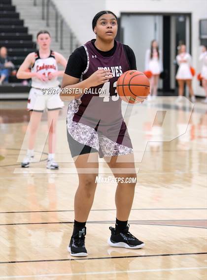 Thumbnail 2 in Mansfield Timberview vs. Aledo (UIL Basketball 5A Area) photogallery.