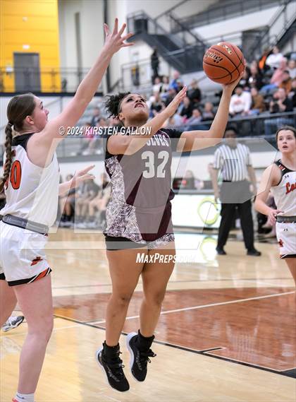 Thumbnail 3 in Mansfield Timberview vs. Aledo (UIL Basketball 5A Area) photogallery.