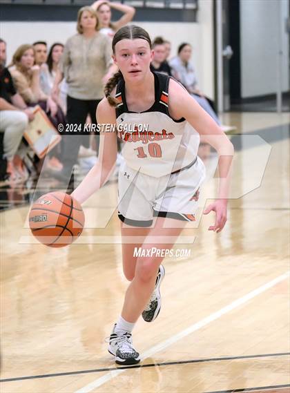Thumbnail 2 in Mansfield Timberview vs. Aledo (UIL Basketball 5A Area) photogallery.