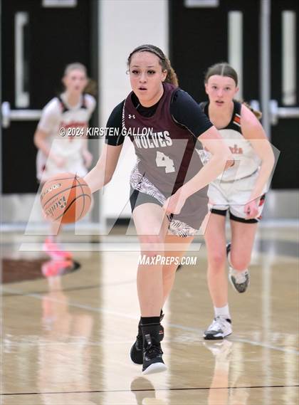 Thumbnail 3 in Mansfield Timberview vs. Aledo (UIL Basketball 5A Area) photogallery.