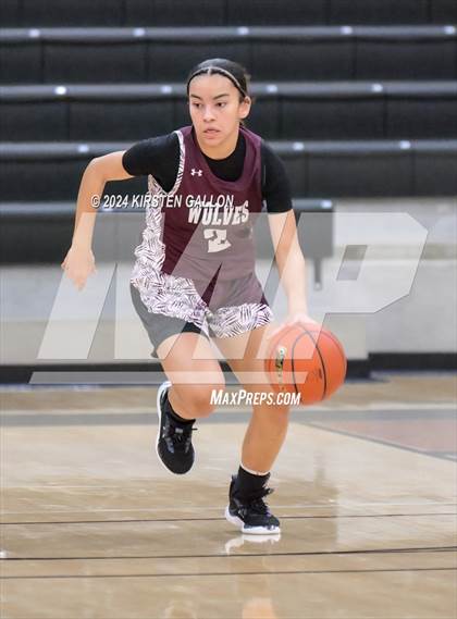 Thumbnail 2 in Mansfield Timberview vs. Aledo (UIL Basketball 5A Area) photogallery.