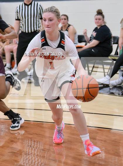 Thumbnail 2 in Mansfield Timberview vs. Aledo (UIL Basketball 5A Area) photogallery.