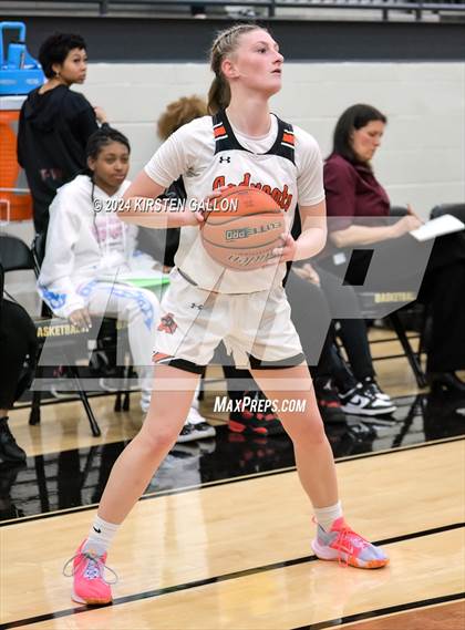 Thumbnail 3 in Mansfield Timberview vs. Aledo (UIL Basketball 5A Area) photogallery.