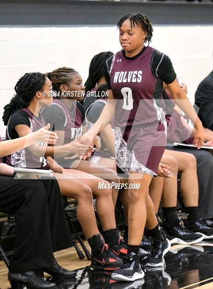 Thumbnail 1 in Mansfield Timberview vs. Aledo (UIL Basketball 5A Area) photogallery.