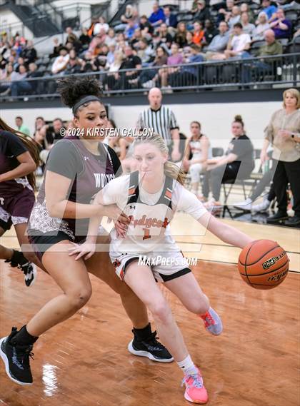 Thumbnail 3 in Mansfield Timberview vs. Aledo (UIL Basketball 5A Area) photogallery.