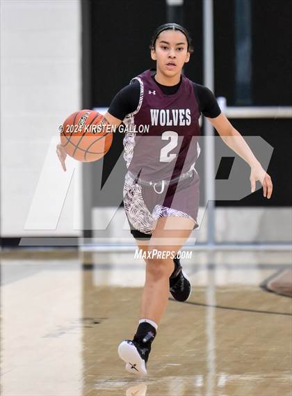 Thumbnail 3 in Mansfield Timberview vs. Aledo (UIL Basketball 5A Area) photogallery.
