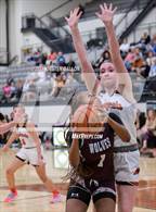Photo from the gallery "Mansfield Timberview vs. Aledo (UIL Basketball 5A Area)"