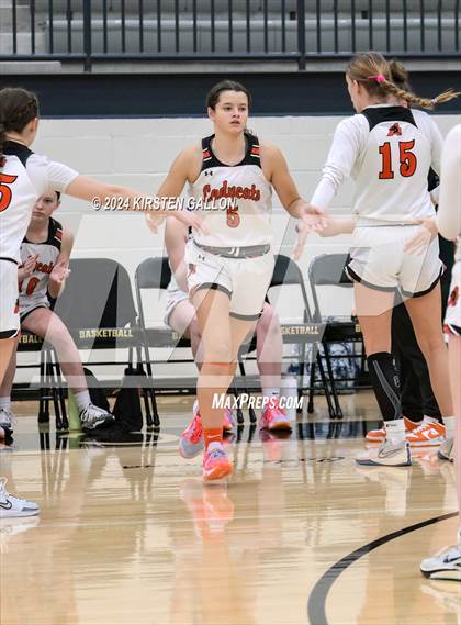 Thumbnail 3 in Mansfield Timberview vs. Aledo (UIL Basketball 5A Area) photogallery.