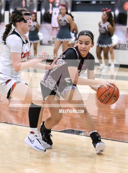 Thumbnail 1 in Mansfield Timberview vs. Aledo (UIL Basketball 5A Area) photogallery.