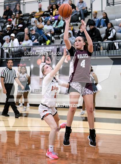 Thumbnail 3 in Mansfield Timberview vs. Aledo (UIL Basketball 5A Area) photogallery.