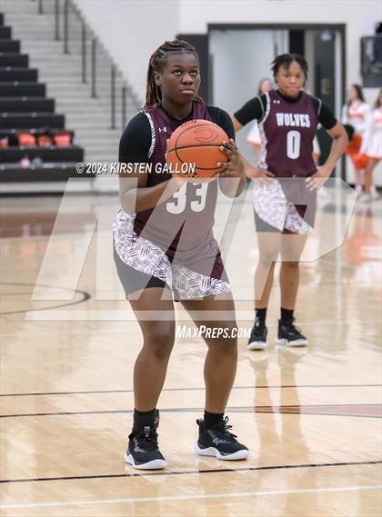 Thumbnail 1 in Mansfield Timberview vs. Aledo (UIL Basketball 5A Area) photogallery.