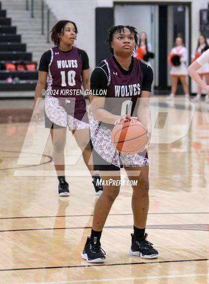 Thumbnail 1 in Mansfield Timberview vs. Aledo (UIL Basketball 5A Area) photogallery.