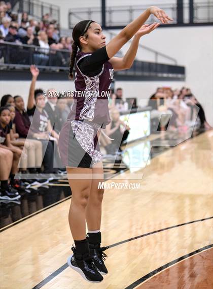 Thumbnail 3 in Mansfield Timberview vs. Aledo (UIL Basketball 5A Area) photogallery.
