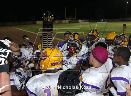 Thumbnail 1 in Lynwood vs. Firebaugh (City Classic)   photogallery.