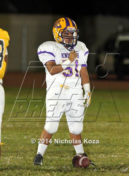 Thumbnail 1 in Lynwood vs. Firebaugh (City Classic)   photogallery.