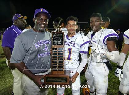 Thumbnail 1 in Lynwood vs. Firebaugh (City Classic)   photogallery.