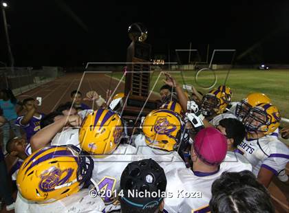Thumbnail 3 in Lynwood vs. Firebaugh (City Classic)   photogallery.