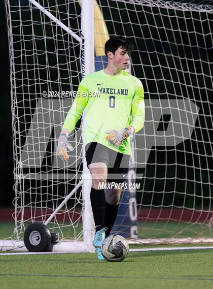 Thumbnail 2 in Walnut Grove vs. Wakeland photogallery.