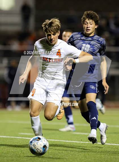 Thumbnail 1 in Walnut Grove vs. Wakeland photogallery.