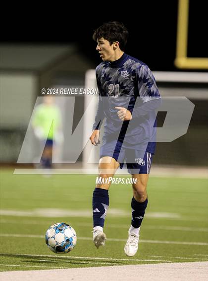 Thumbnail 1 in Walnut Grove vs. Wakeland photogallery.