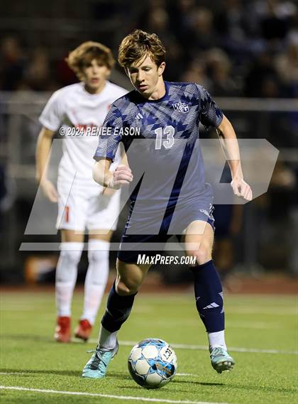 Thumbnail 3 in Walnut Grove vs. Wakeland photogallery.