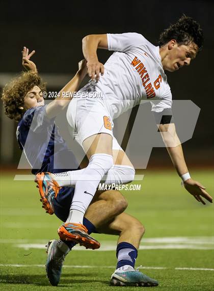 Thumbnail 2 in Walnut Grove vs. Wakeland photogallery.
