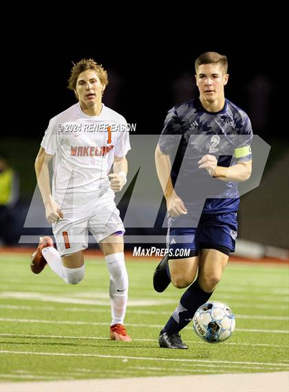 Thumbnail 3 in Walnut Grove vs. Wakeland photogallery.