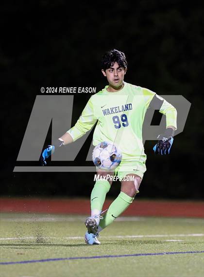 Thumbnail 2 in Walnut Grove vs. Wakeland photogallery.