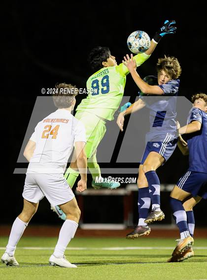 Thumbnail 2 in Walnut Grove vs. Wakeland photogallery.