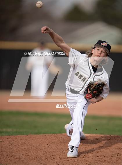 Thumbnail 2 in Mountain Vista vs. Arapahoe  photogallery.