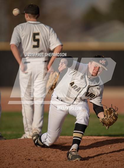 Thumbnail 2 in Mountain Vista vs. Arapahoe  photogallery.