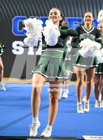 Thumbnail 1 in Mountain Ridge - Cheer Game Day Championships (AIA Division I) photogallery.