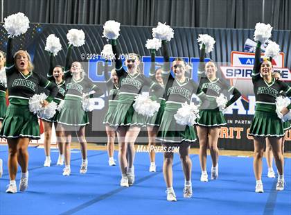 Thumbnail 3 in Mountain Ridge - Cheer Game Day Championships (AIA Division I) photogallery.