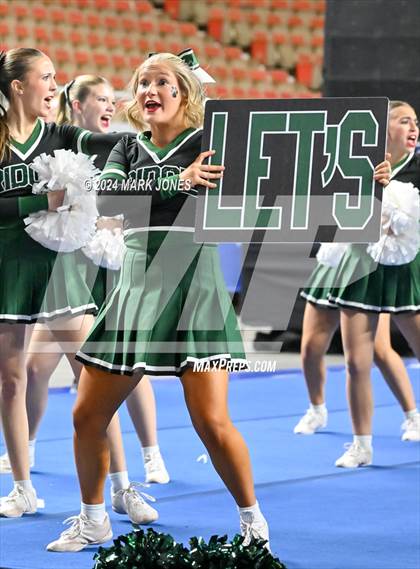 Thumbnail 3 in Mountain Ridge - Cheer Game Day Championships (AIA Division I) photogallery.