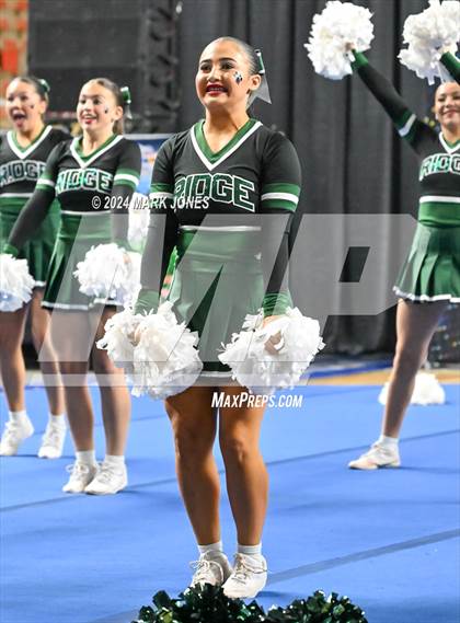 Thumbnail 1 in Mountain Ridge - Cheer Game Day Championships (AIA Division I) photogallery.