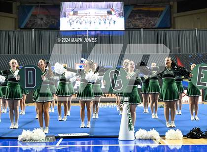 Thumbnail 3 in Mountain Ridge - Cheer Game Day Championships (AIA Division I) photogallery.