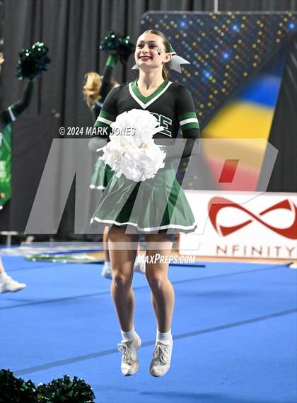 Thumbnail 1 in Mountain Ridge - Cheer Game Day Championships (AIA Division I) photogallery.