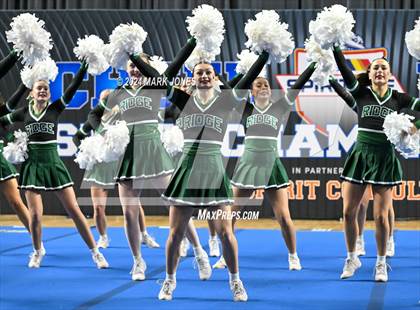 Thumbnail 3 in Mountain Ridge - Cheer Game Day Championships (AIA Division I) photogallery.