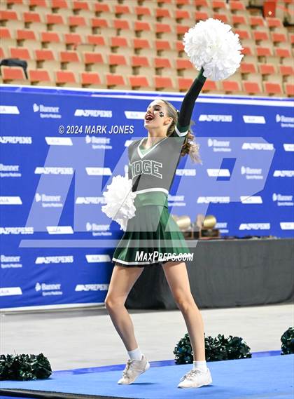 Thumbnail 2 in Mountain Ridge - Cheer Game Day Championships (AIA Division I) photogallery.