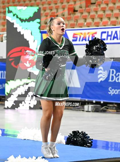 Thumbnail 3 in Mountain Ridge - Cheer Game Day Championships (AIA Division I) photogallery.