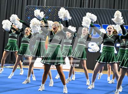 Thumbnail 2 in Mountain Ridge - Cheer Game Day Championships (AIA Division I) photogallery.
