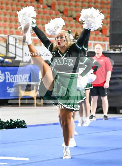 Thumbnail 1 in Mountain Ridge - Cheer Game Day Championships (AIA Division I) photogallery.